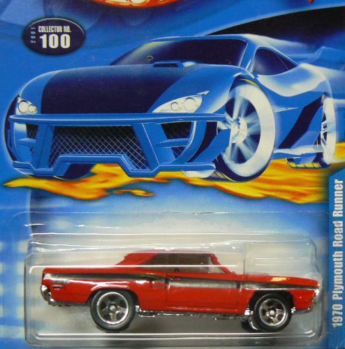 #2001-100 1970 Plymouth Road Runner Hot Wheels miniatura 1