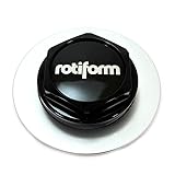 Rotiform Wheels Gloss Black Wheel Center Hub Cap 2-13/16