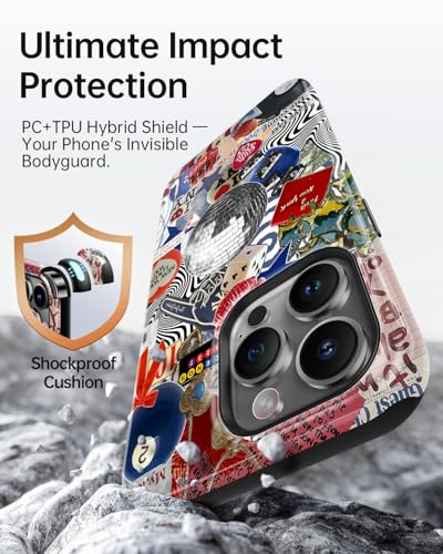 Coque iPhone 13 Pro esthétique Y2K idéale pour vos sorties à Paris - 4
