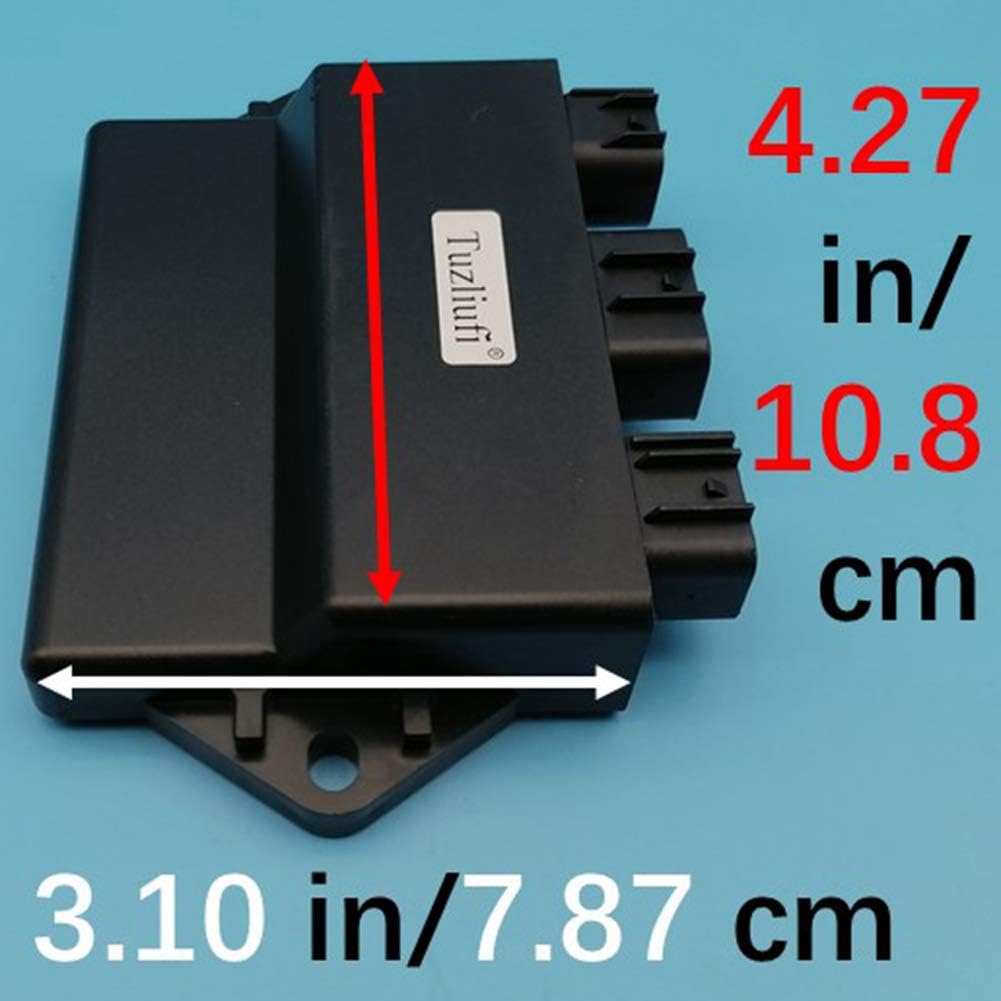 CDI Box Compatible with Hisun 400 500 700 UTV ATV 33200-115-0000 33200-055-0000 Carburetor Models New Z604