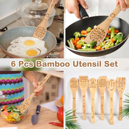 Mothers-Day-Mom-Gifts-for-Grandma-from-Granddaughter-Grandson-Wooden-Cooking-Spoons-Set-Mothers-ChristmasBirthday-Anniversary-Kitchen-Cooking-Presents-Ideas