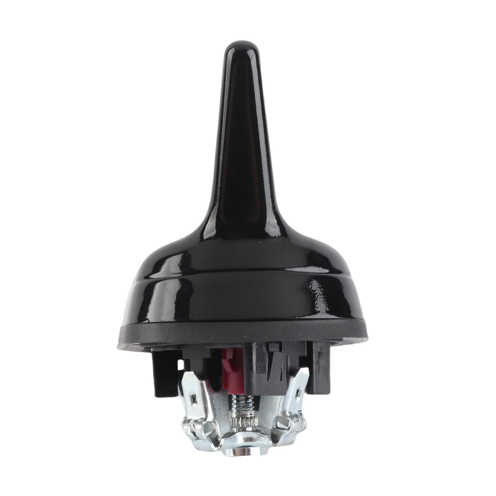 Antenne à ailettes 5Q0035507B Antenne de Voiture en métal ABS Noir Brillant pour réception améliorée du Signal GPS GSM Compatible avec Les véhicules à Plate-Forme Sportsvan