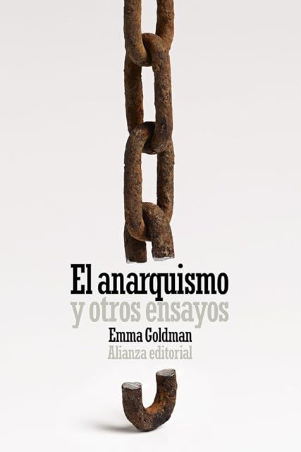 Portada de El anarquismo y otros ensayos
