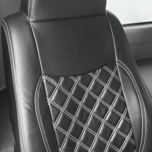 Amazon | NV350 E26 キャラバン シートカバー 運転席 助手席 ホワイト Amazon | NV350 E26 キャラバン シートカバー 運転席 助手席 ホワイト