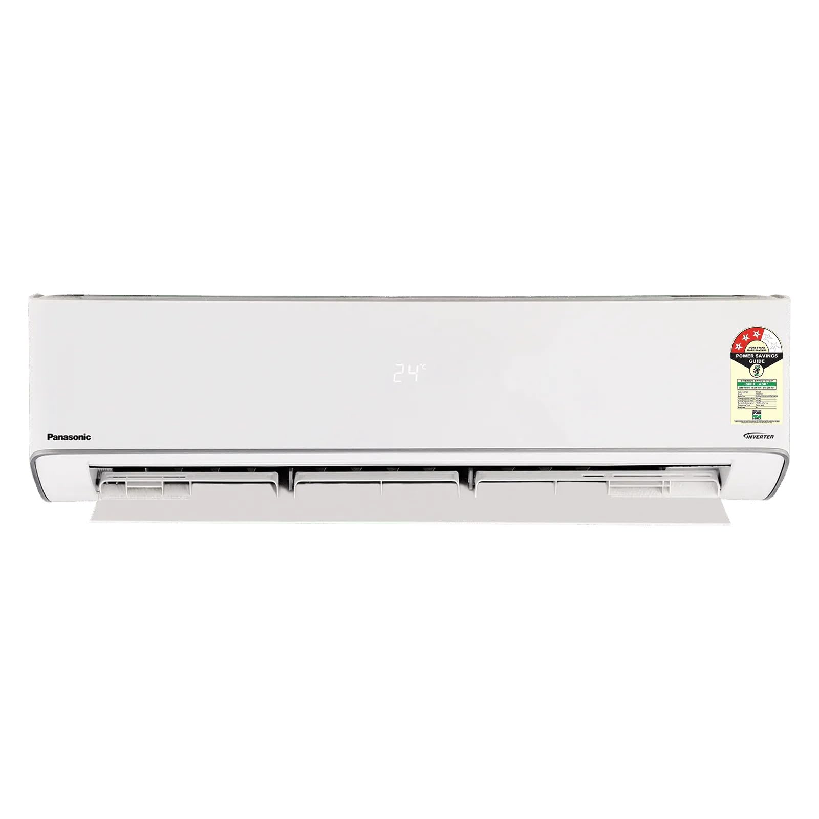 Panasonic EU 8 in 1Convertible 2 Ton 3 Star Inverter Split Smart AC(100% Copper Condenser,CS/CU-EU24CKY3FM), MirAIe+Voice Control,Dust Filter,55°C Tested,4 Way Swing,Eco Tough Outdoor Unit,2026 Model-image-38