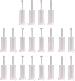 20 Pcs Universal Gravity Spray Gun Filters HVLP Filters,Disposable HVLP Feed Spray Gun Paint Strainer Strainer for All Model Gravity Feed Sprayers Paint Coatings, Auto