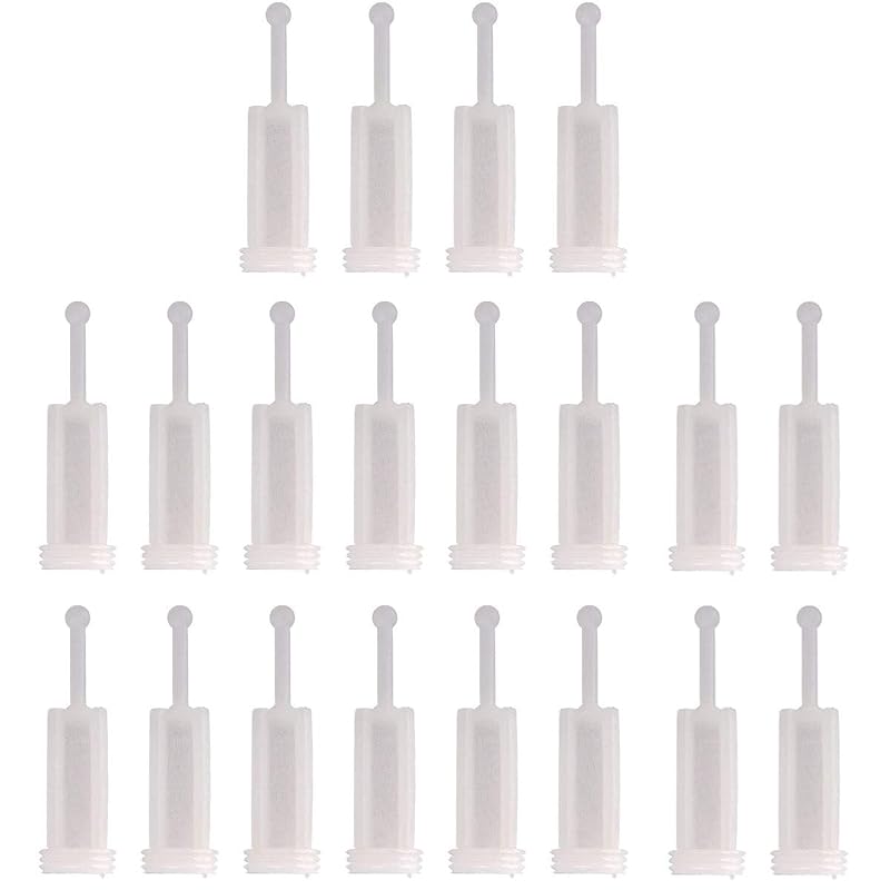 Kit com 20 Filtros para Pistola de Pintura HVLP por Gravidade Terberl