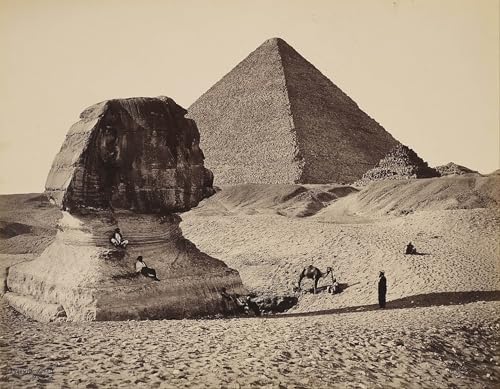 Célèbre Oeuvre Dimpression haut de gamme du Sphinx de Gizeh en 60x90cm