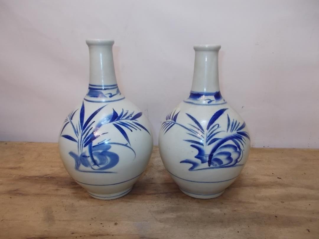 中国 六角酒器 チロリ 熱燗 大明宣徳 アンティーク ヴィンテージ 徳利