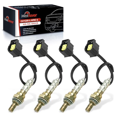 Maxfavor 4 piezas sensor de oxígeno 234-4545 miniatura 1