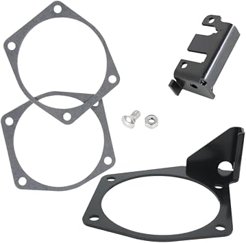 4 Bolt Throttle Cable Bracket Fits for Engine Intakes 92mm-102mm LS LSX LS1 LS2 LS3 LS6 LS7, Replaces 81012 81042 81043 81044 81001 81002 81003 81007