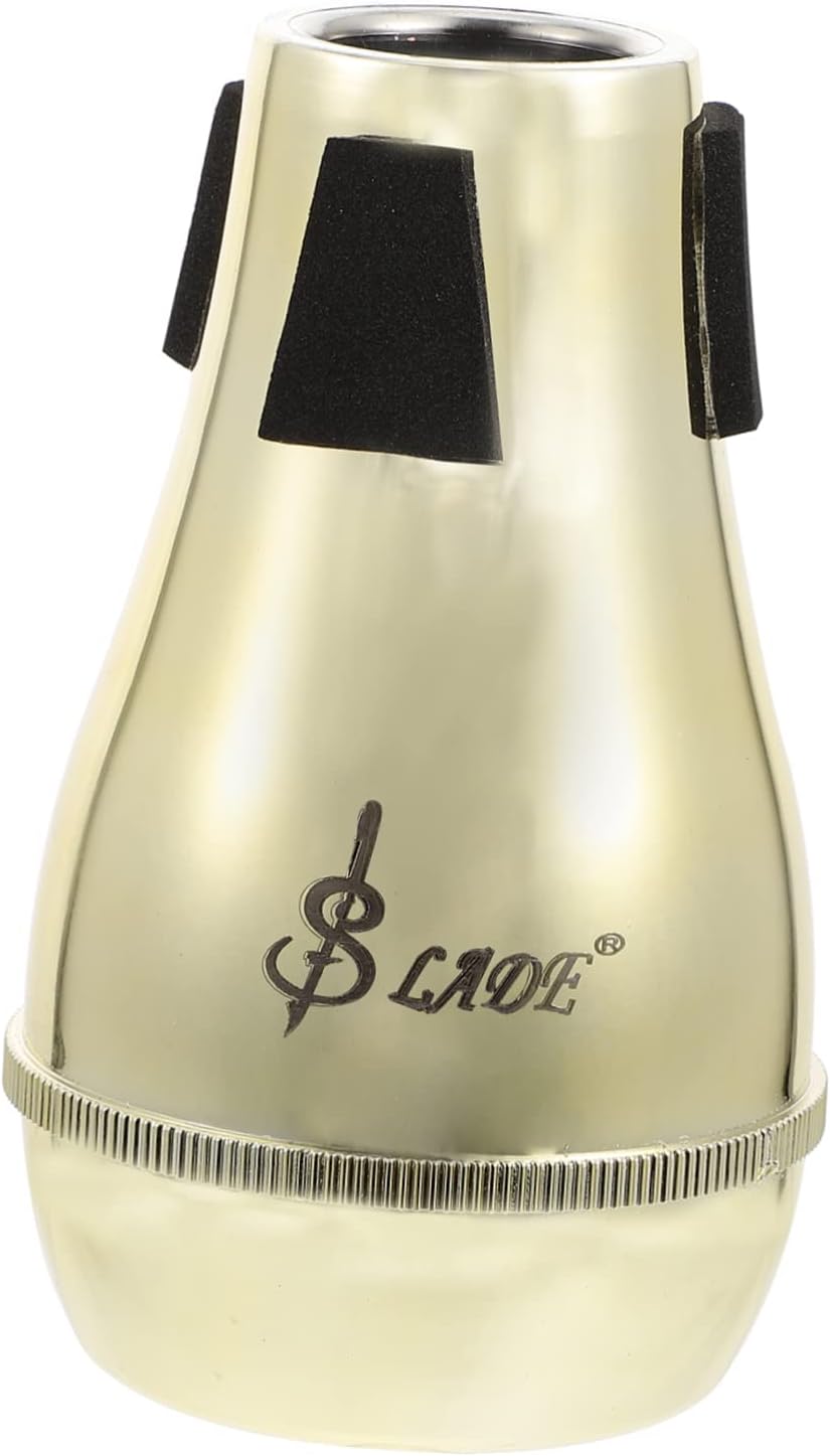ERINGOGO 1pc Trombone Mute Trombone Noise Remove Accessory Trombone Practice Silencer Practice Alto Trombone Silencer Jazz Trumpet Mute Silencer for Trombone Wind Instrument Abs Portable