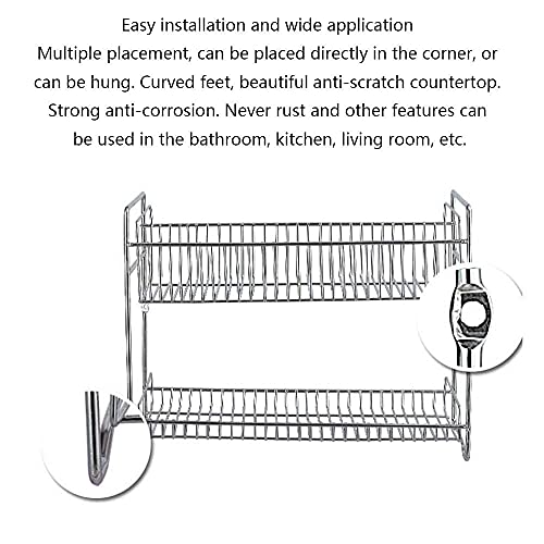 Étagères debout cuisine et salle de bain rack utilitaire solide et pratique - 7