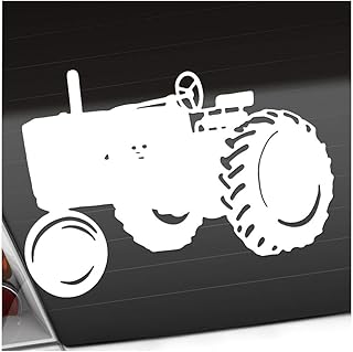 Kiwistar Traktor - Schlepper - Großtraktor Aufkleber Sticker 25 Farben Neon Matt