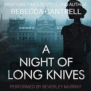 A Night of Long Knives Audiolibro Por Rebecca Cantrell arte de portada
