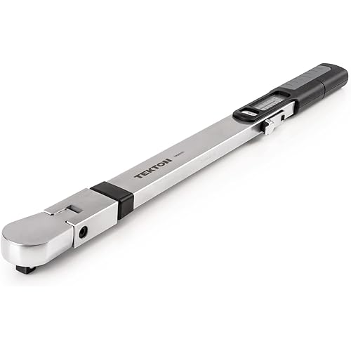 TEKTON 1/2 Inch Drive 72-Tooth Split Beam Torque Wrench (40-250 ft.-lb.) TRQ62203