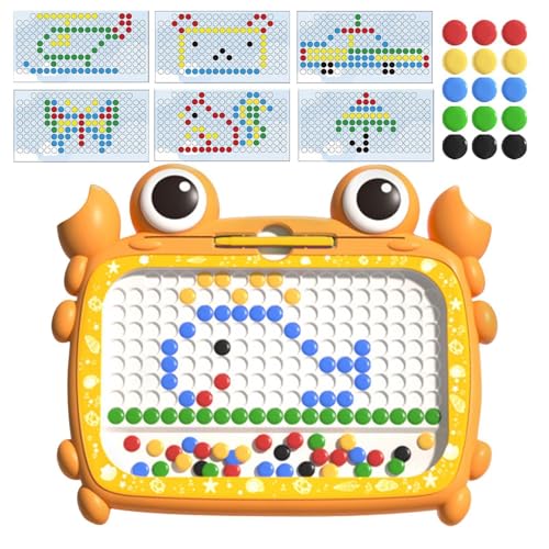 Tableau pour crabe avec stylo magnétique cadeau d'anniversaire enfant