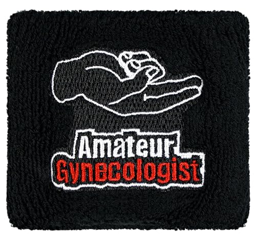 Brake Fluid Reservoir Cover Sock for Motorcycles Sporbikes and Gifts by Moto Loot (Amateur Gynecologist)