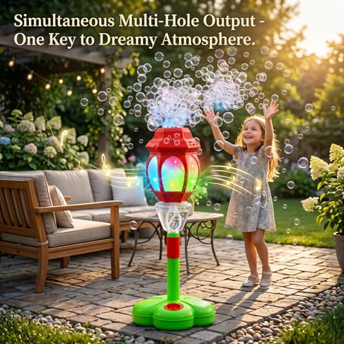 Machine à bulles pour enfants rechargeable pour éviter les pannes de piles - 3