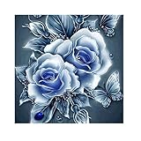 5D DIY Embroidery Paintings Rhinestone Pasted Cross Stitch Diamond Painting DIY 5D Diamant Stickerei runder Diamant Malerei Stickpackungen 5D Malerei Diamant im DIY Kreuzstich-aus Kunstharz Dekoration von Haus Wohnzimmer 3d tapeten 3d effekt wohnzimmer wohnzimmer living room decoration 3d wandtattoos wanduhr lila wanduhr glitzer wandtattoo wohnzimmer wanduhr silber kartenhalter wand spiegel kinderzimmer