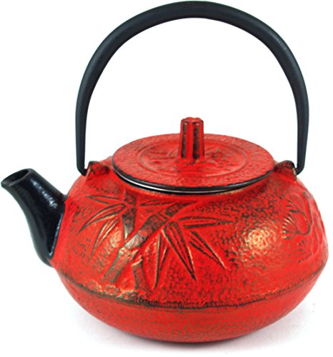 Old Dutch Purity Teapot - Red