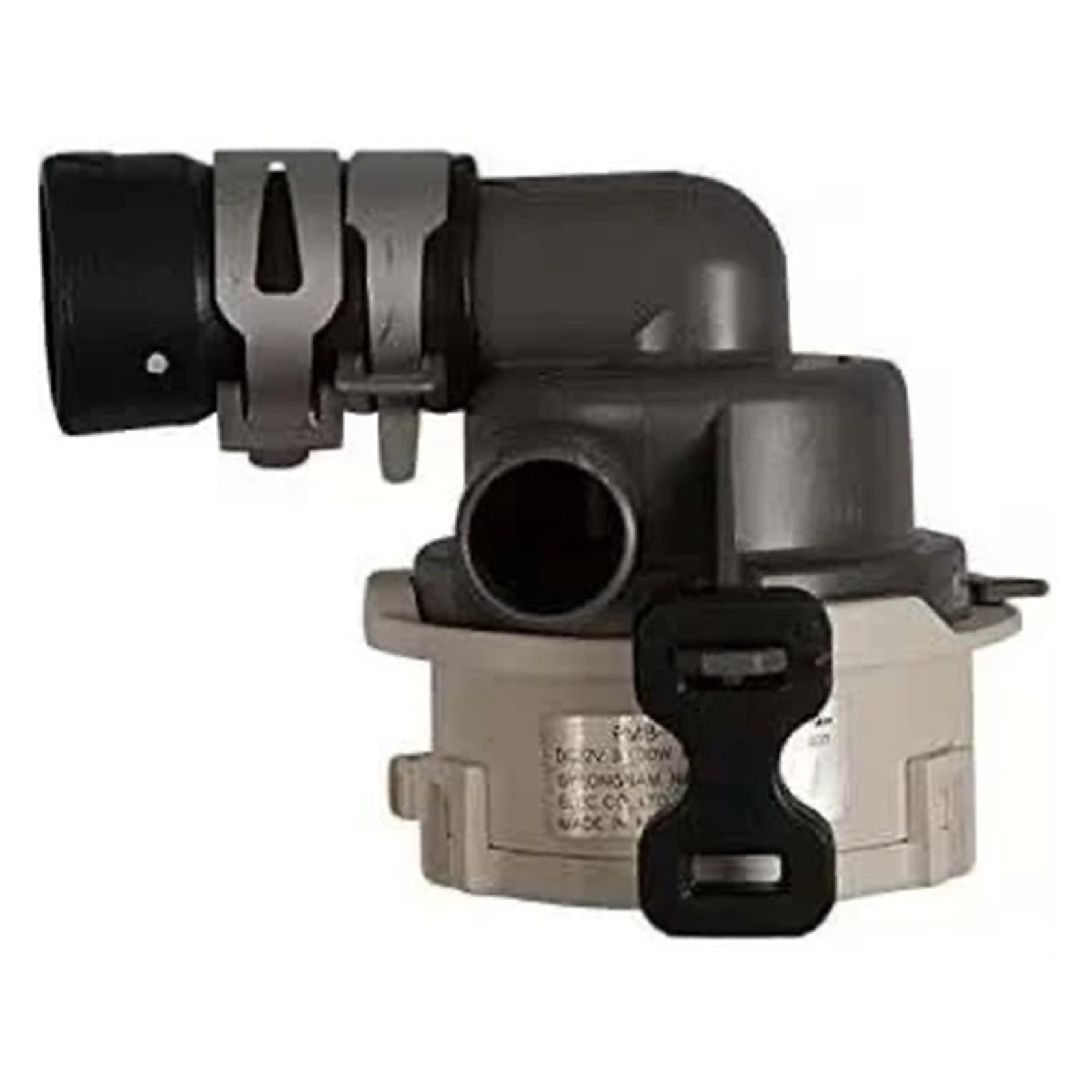 Drain Pump，Compatible For LG，Dishwasher With Housing Assembly ABQ73503002 ABQ73503004 Replacement Part