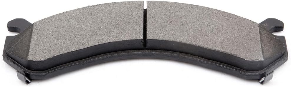 SCITOO D909 Rear Semi-Metal Brake Pads Sets - Fit for Chevy Silverado 3500 (01-06, 3500 HD 07-10) and GMC Sierra 3500 (01-06, 3500 HD 07-10, Sierra 3500 Classic 07)