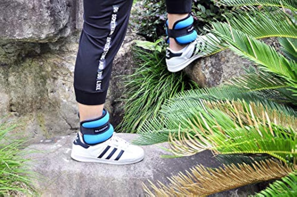 Fully Adjustable Ankle Wrist Arm Leg Weights, 1-20LBS, Multiple Options