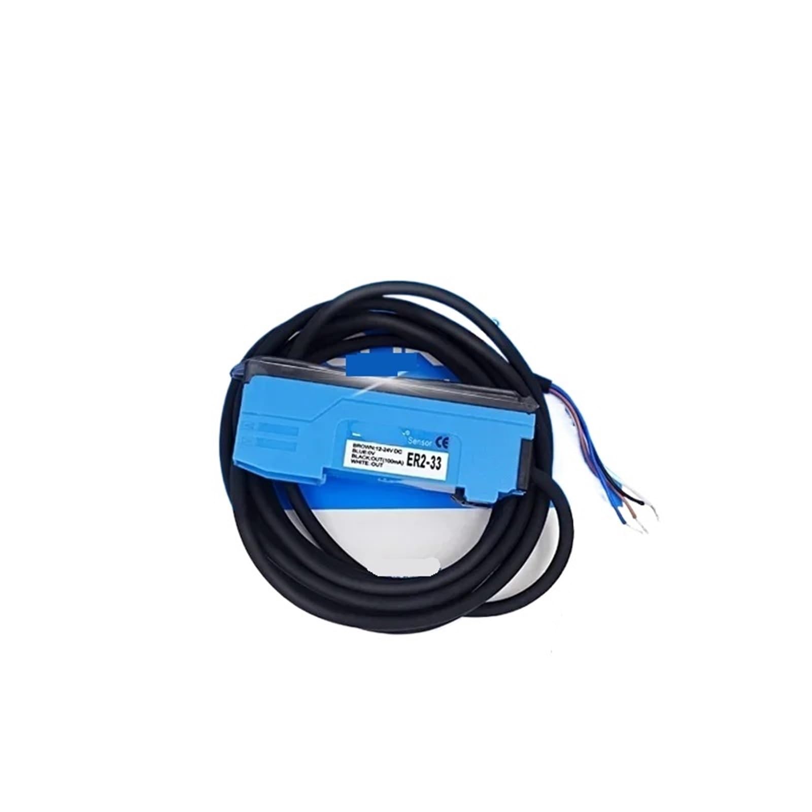 PXQCHAVLN 1pc ER2-33 FS-V33 Counting Dual Output Digital Fiber Amplifier FF-302 Optical Sensor