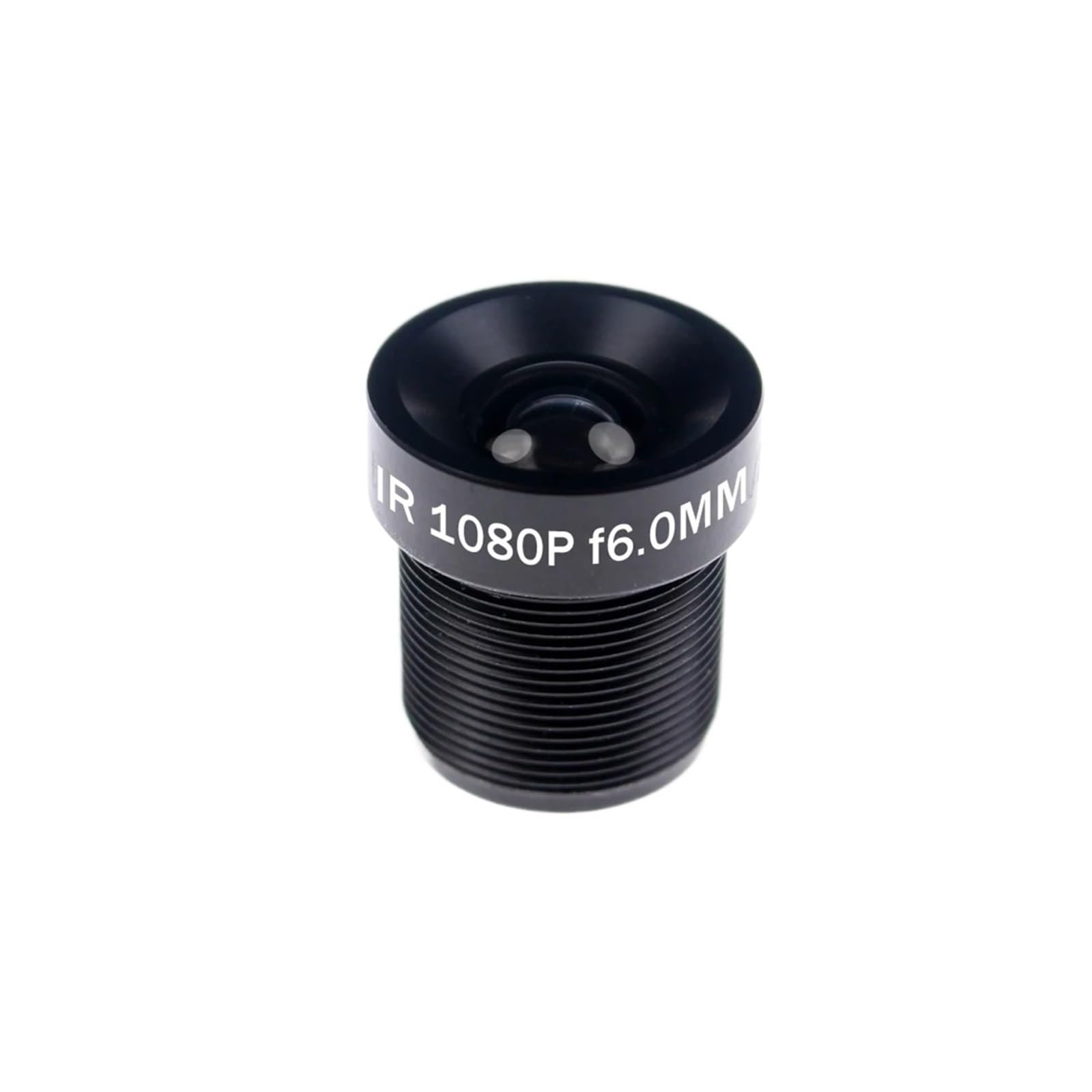 Lente CCTV 1080P de 1/2,7'', 2,8 mm, 3,6 mm, 6 mm y 8 mm for cámara CCTV Full HD, cámara IP WiFi, Interfaz M12 x 0,5 MTV(3.6mm)