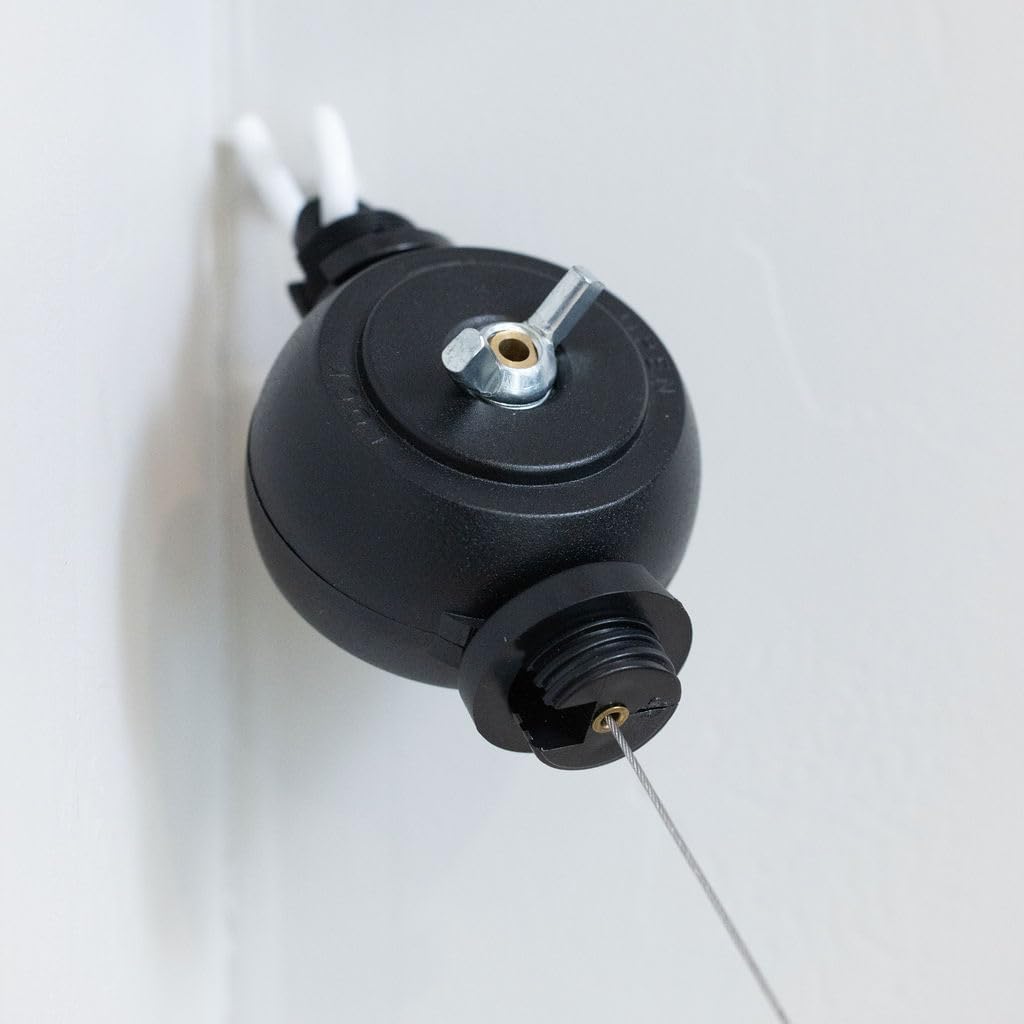 CorNare Corner Picture Hanger Hanging Kit Picture Hanger Hangs Clocks, Canvas, Frames and Mirrors in Corners.