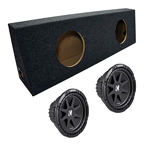 American Sound Connection Kicker Bundle Compatible with Universal Vehicle C10 Comp 10