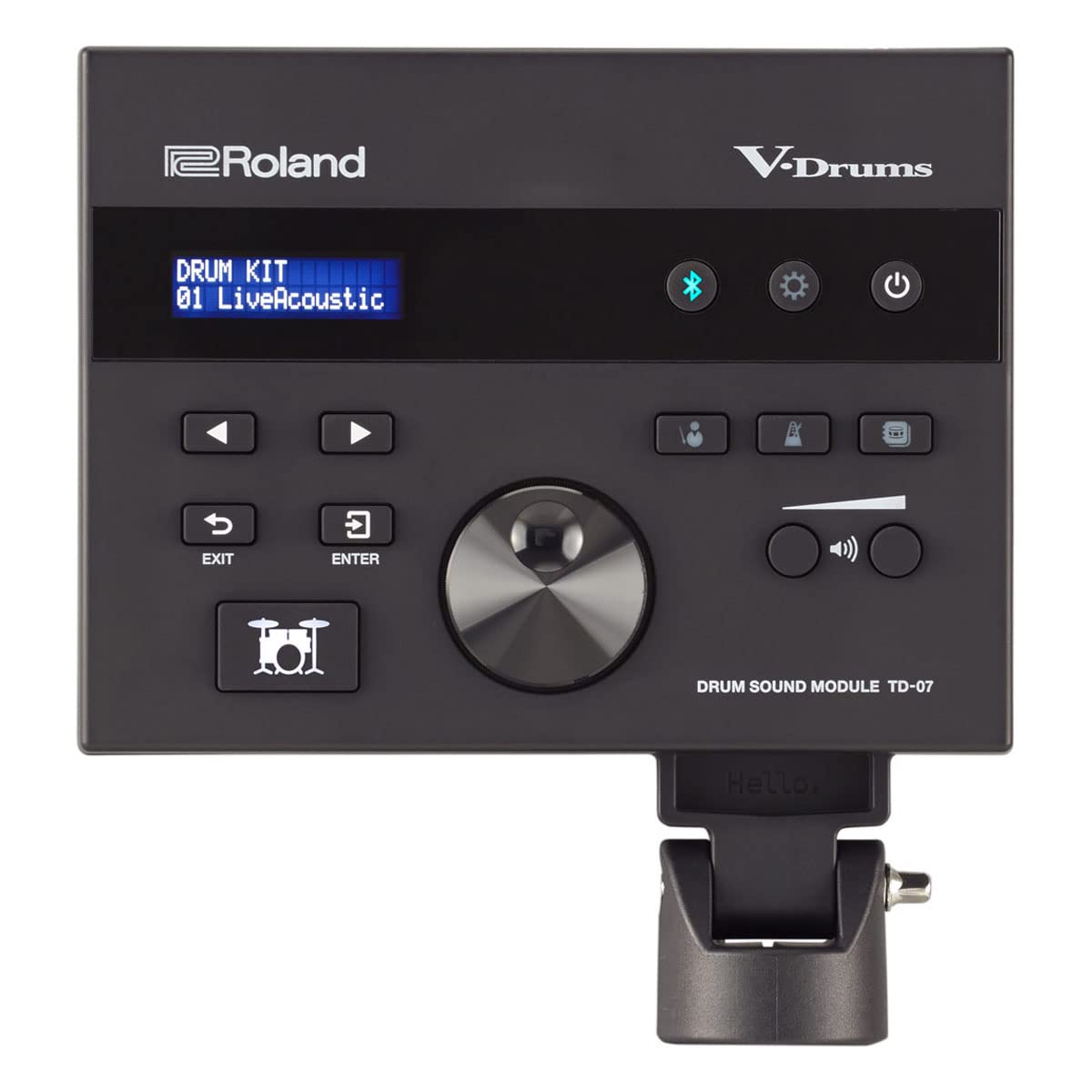 Roland TD-07DMK E-Drum Schlagzeug + keepdrum Kopfhörer