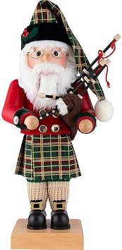 Christian Ulbricht Premium Nutcracker - Scotsman with Bagpipes 18.3H