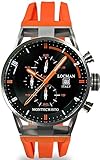  Locman montre homme chronographe Montechristo 051000BKFOR0GOO