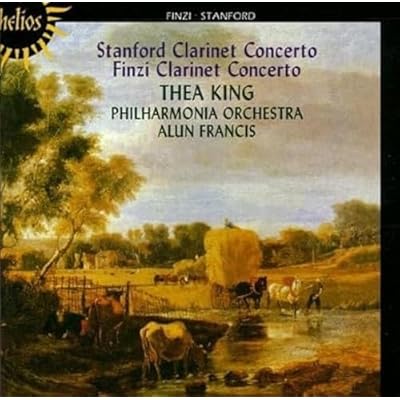 Finzi & Stanford: Clarinet Concertos