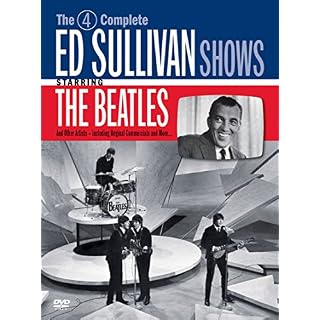 4 Complete Ed Sullivan Shows Starring The Beatles - Les Beatles, Paul McCartney, John Lennon, RIngo Starr, George Harrison