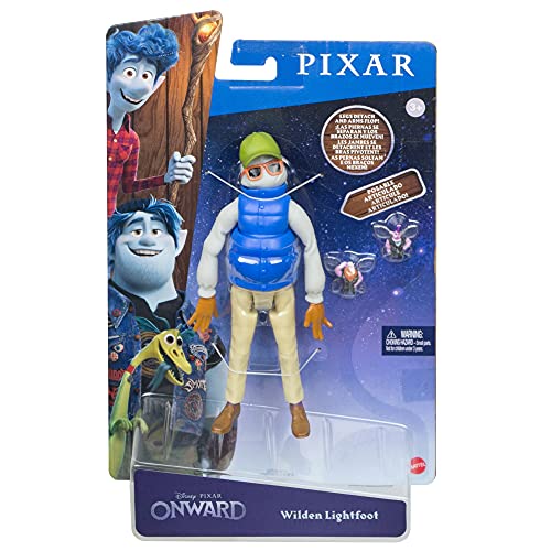 Mattel Pixar’s Onward Core Figure Dad Character Action Figure Realistic Movie Toy Father Dummy Doll For Storytelling, Display And Collecting For Ages 3 And Up #TOP5
