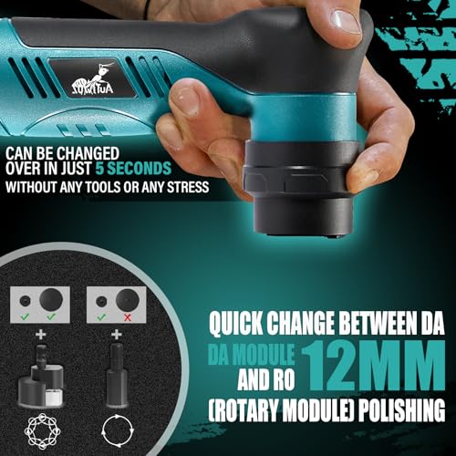 AUTIWOZ Cordless Mini Car Polisher
