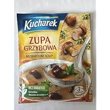 شوربة Kucharek Zupa Grzybowa Mushroom 42g Bag 5-Pack