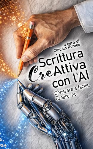 Scrittura CreATTIVA con l’AI: Generare è facile. Creare, no. (Italian Edition)