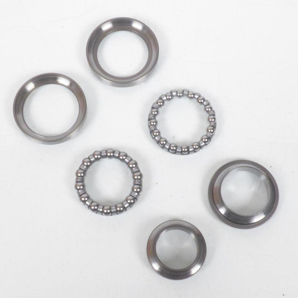 Kit roulement de direction Sifam compatible avec Scooter Yamaha 125 Ypr X-Max 2006 à 2009 25x47x15 / 30x48x15
