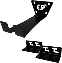 Suporte De Parede Horizontal Para Bike Bicicleta Mtb Ou Speed Até 30kg Preto Ejp