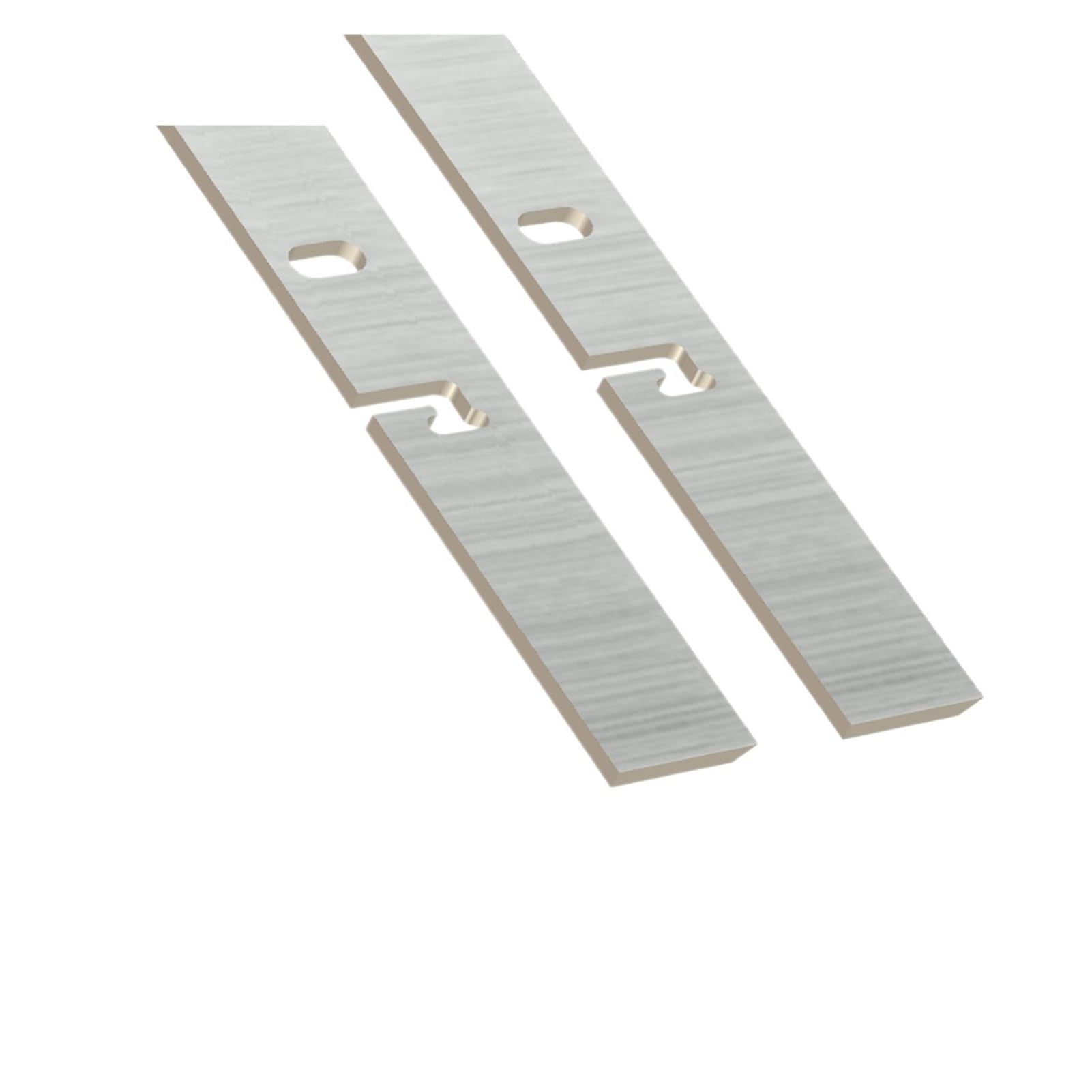 Ostrza do strugarki HSS 210mm × 16,5 mm × 2 mm HSS 2 szt