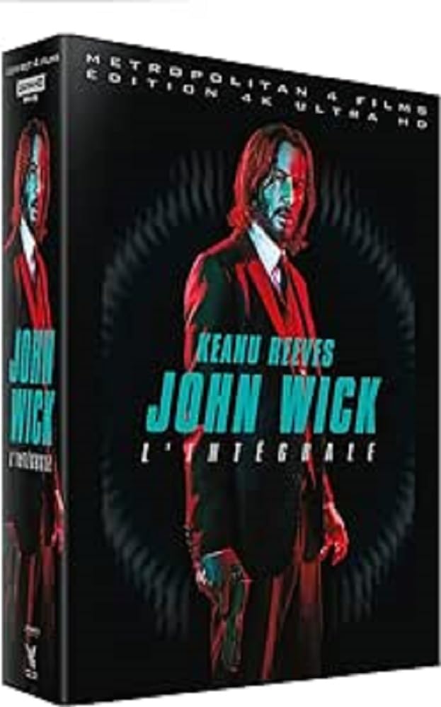 John Wick - Les 4 chapitres