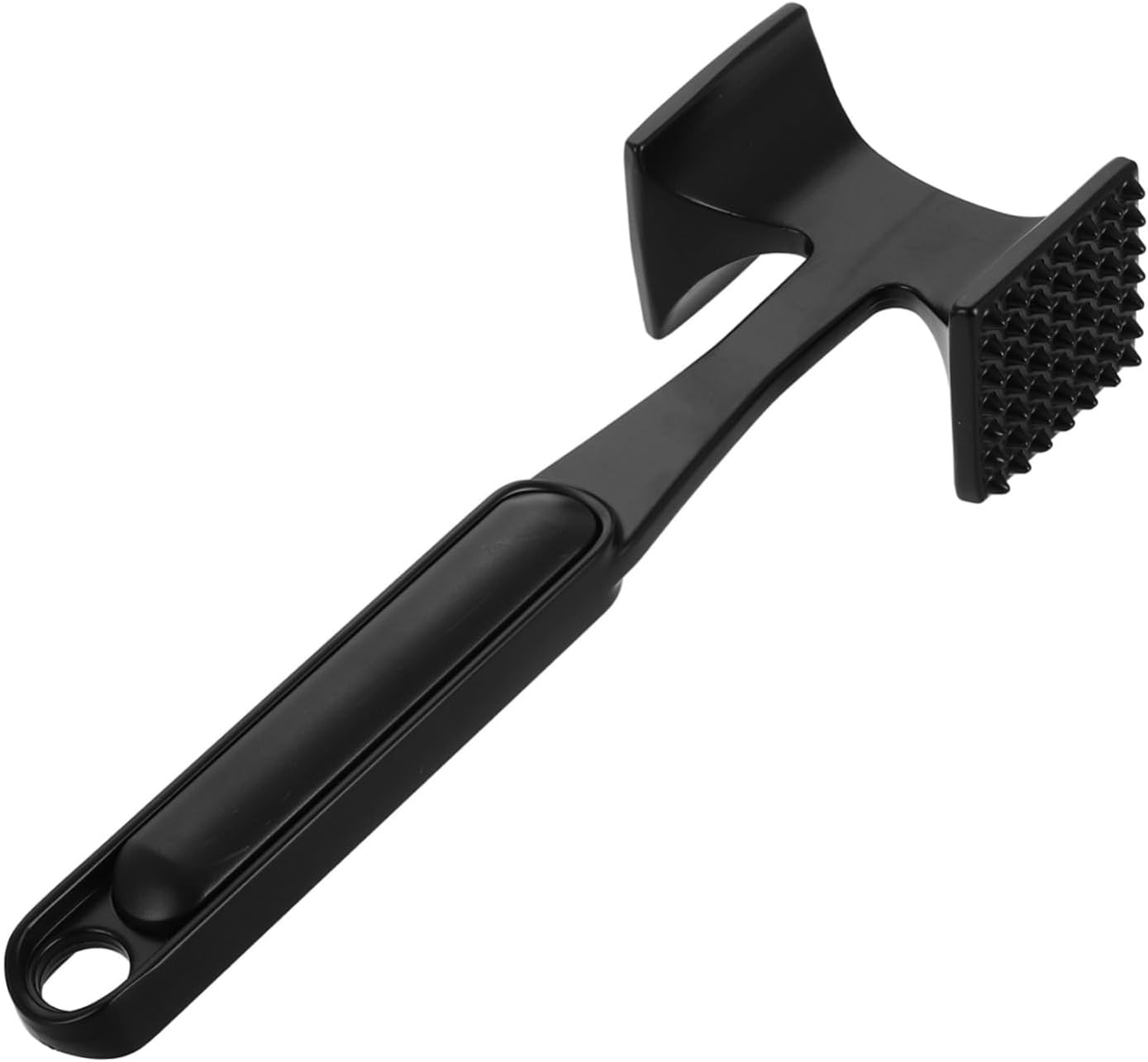 Hemobllo Dual-sided Meat Tenderizer Mallet for Effortless Tenderizing and Flattening Heavy Duty Hammer Tool for Beef Chicken Pork Comfortable Grip for Easy Use Kitchen Cooking