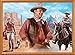 MasterPieces 1000 Piece John Wayne Jigsaw Puzzle for Adults, Family, or Youth - on the Trail - 19.25