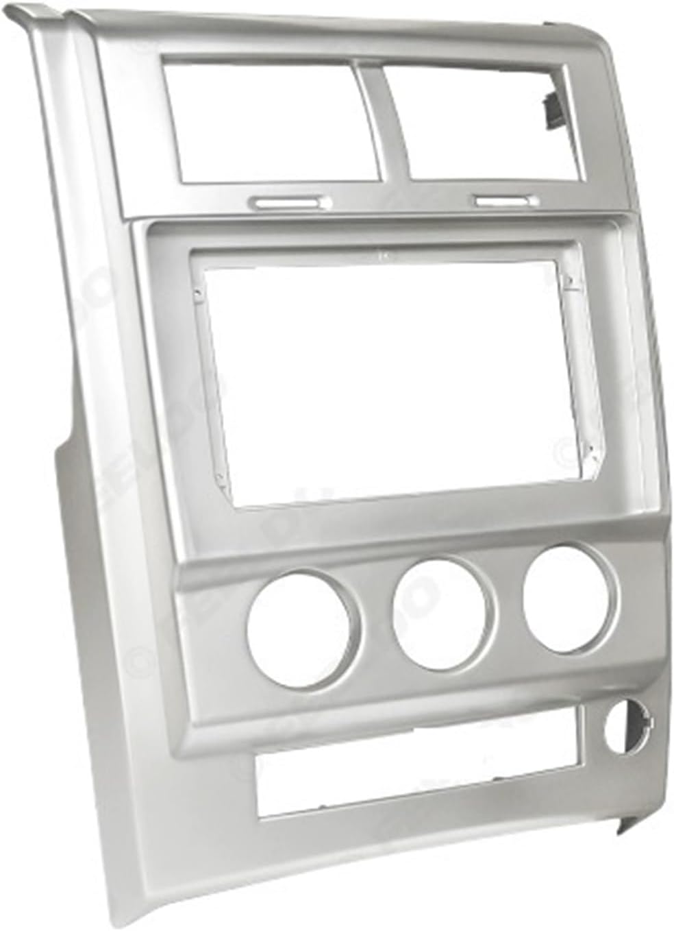 Car Radio Frame 10.1 Inch Car Radio Panel Fit for Jeep Fit for Liberty 2008-2012 Kit Install Console Bezel Adapter Plate Trim Cover