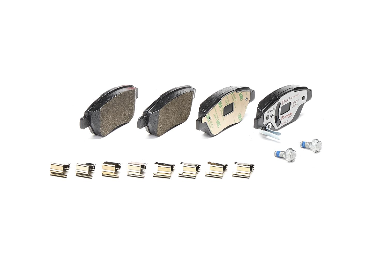 Brembo - Xtra - P 59 051X - Pastiglia Freno - Anteriore, set di 4