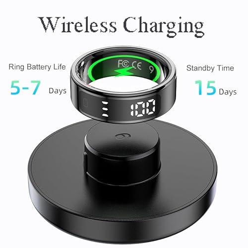 Walpck LEDスマートリングヘルストラッカー R01 の商品画像 5